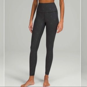Lululemon Align High-Rise Pant 28" Yogo Emboss